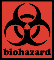 biohazard symbol